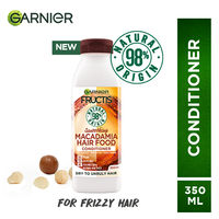 Garnier Fructis Hair Food - Smoothing Macadamia Conditioner