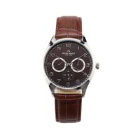 Peter Minuit Wall Street Classic Analogue Brown Dial Men's Watch Street-Classic (PM252-D)