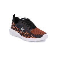 Alberto Torresi Lace-up Grey Printed Sport Shoes For Men