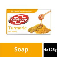 Lifebuoy Turmeric 100% Skin Protection Soap Buy 3 Get 1 Free