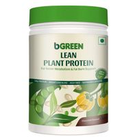 bGREEN By Muscleblaze Lean Plant Protein, Soy Free, Dairy Free, For Weight Management, Chocolate