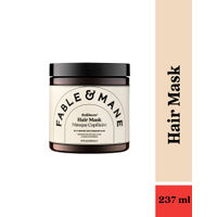 Fable & Mane HoliRoots Repairing Hair Mask For Damaged Hair With Mango Butter Banana & Coconut Cream