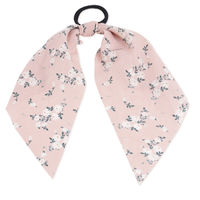 Toniq Spring Bloom Pink Floral Scarf Rubberband(osxxih04)