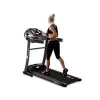 PowerMax Fitness Tdm-97 (3.0Hp Peak) Electric Treadmill With LED Display, Home Use & Auto Programs