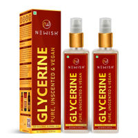 Newish Glycerine for Face & Skin Care - Pack of 2