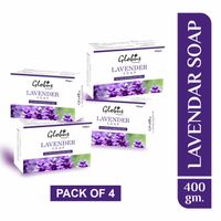 Globus Naturals Lavender Soap (Pack Of 4)