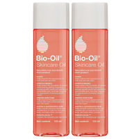 Bio Oil Skin Care Oil - Scars, Stretch Mark, Ageing, Uneven Skin Tone, 125ml (Pack of 2)