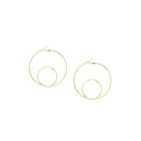Mondano By Nykaa Fashion You Are Going Loopy Earrings