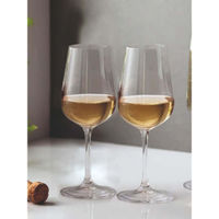 Dartington Crystal Cheers White Wine Glass (set Of 4)