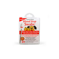 Petkin Blood Stop Petswabs 24 Swabs