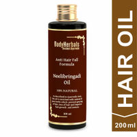 BodyHerbals Ancient Ayurveda Anti Hair Fall Formula Neelibringadi Hair Oil
