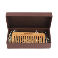 BodyHerbals Dressing Comb, Hand Made With Design In Gift Box