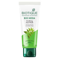 Biotique Bio Neem Purifying Face Wash Prevents Pimples For All Skin Types