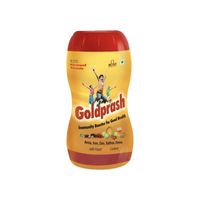 Goldprash Health Supplement (with Nutrient Rich Ayurvedic Herbs And Minerals)