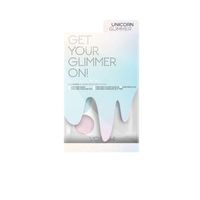 VOESH Glimmer Pedicure in A Box (5 Step) - Unicorn Glimmer