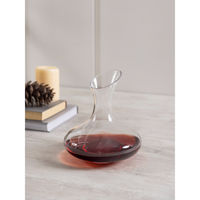 Pure Home + Living Florence Glass Wine Decanter