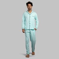 Nite Flite Aqua Mens Pyjama Set - Mint