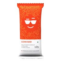The Healthy Company Weight Loss Lean Bars with Superfood Spirulina and Oats for Meal Replacement
