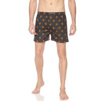 SHOWOFF Men's Cotton Casual Printed Boxers - Green