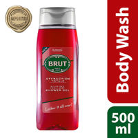 Brut Attraction Totale All - In- one Hair & Body Shower Gel