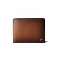 Lapis Bard Ducorium Bi Fold Evening Wallet With Additional Sleeve - Brown