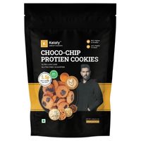 Ketofy Choco-chip Protein Cookies - Gluten Free Cookies - Sugar Free