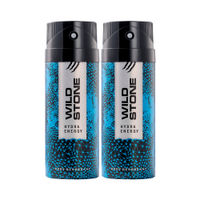 Wild Stone Hydra Energy Deodorant Men - Pack of 2
