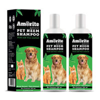 Amorite Anti Tick & Flea Dog Shampoo With Neem & Tulsi 300ml (pack Of 2)