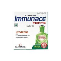 Immunace Forte Lycopene Plus with Vitamin C, Zinc And Selemium