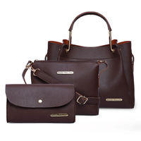 Bagsy Malone Women's Tote Combo Bag Brown