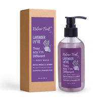 Nature Trail Lavender Love Body Wash Gentle & Moisturizing Sulphate & Paraben Free\n