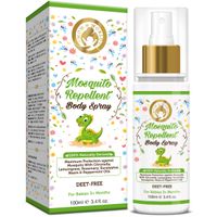 Mom & World Baby Mosquito Repellent Body Spray For Babies 3+ Months