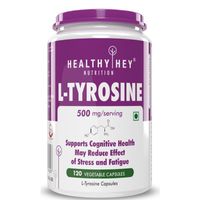 HealthyHey Nutrition L-Tyrosine 500mg - Capsules