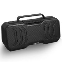 Staunch Thunder 1000 Bluetooth 10W Speaker with Supreme Bass and True Wireless Function (Black)