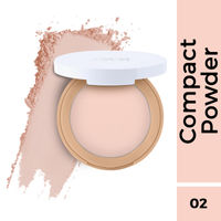 Nykaa All Day Matte 12Hr Oil Control Face Compact Powder With SPF 15 PA ++ - Vanilla 02