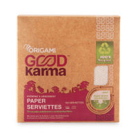 Origami Good Karma Paper Serviettes - 100 Pull