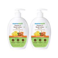 Mamaearth Vitamin C Body Lotion With Vitamin C & Honey For Radiant Skin (Pack Of 2)