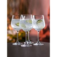 Dartington Cheers! Copa Gin & Tonic Glass (Set of 4)