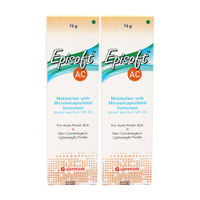 Episoft AC Moisturiser SPF 30 With Microencapsulated Sunscreen - Pack Of 2