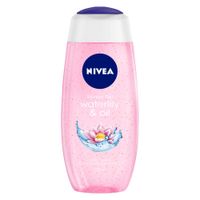 NIVEA Body Wash, Waterlily & Oil Shower Gel, Pampering Care & Refreshing Scent of Waterlily Flower