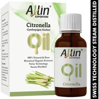 Allin Exporters Citronella Essential Oil