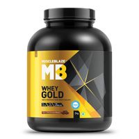 MuscleBlaze Whey Gold Whey Protein Isolate - Rich Milk Chocolate