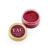 TAC - The Ayurveda Co. Beetroot Lip Scrub For Dark Lips With Cane Sugar & Almond Oil For Men & Women