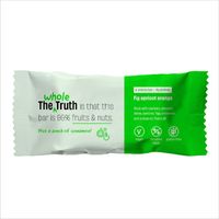 The Whole Truth Vegan Energy Bars - Fig Apricot And Orange - Pack of 6