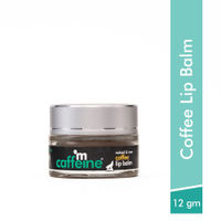 MCaffeine Coffee Lip Balm for Dry & Pigmented Lips - 24 Hours Moisturization