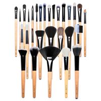 Allure Makeup Brush Set (pack Of 29 Brushes)