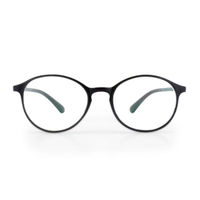 Intellilens Round Anti Glare Blue Cut Computer Glasses For Eye Protection