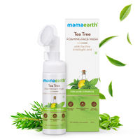 Mamaearth Tea Tree Foaming Face Wash With Tea Tree & Salicylic Acid For Acne & Pimples
