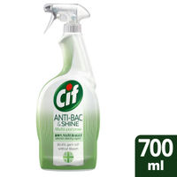 Cif Antibacterial & Shine Multipurpose Spray, Kills 99.9% Germs