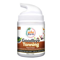 The Indie Earth Good Bye Tanning Face Cream with SPF 50